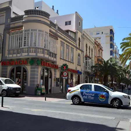 Vv 401 Vista Mar Con Balcon * Las Palmas de Gran Canaria