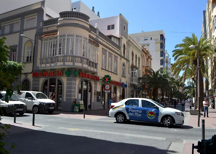 Vv 401 Vista Mar Con Balcon * Las Palmas de Gran Canaria