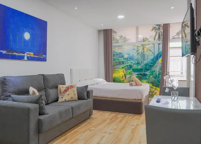 Vv 401 Vista Mar Con Balcon Appartamento Las Palmas de Gran Canaria