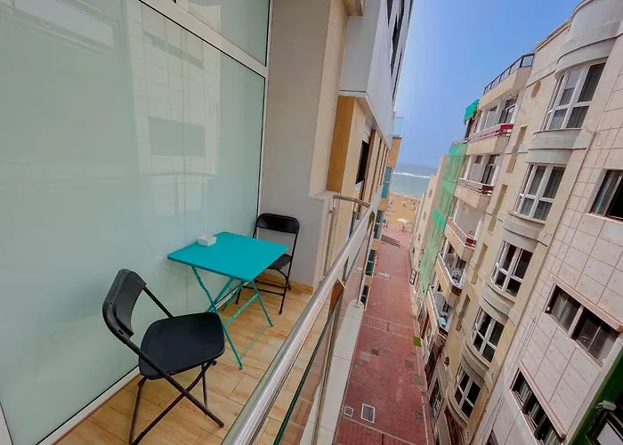 Vv 401 Vista Mar Con Balcon Apartament *