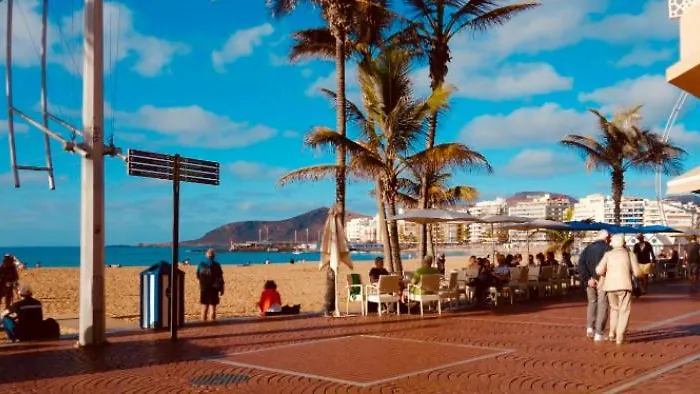 Vv 401 Vista Mar Con Balcon Λας Πάλμας ντε Γκραν Κανάρια