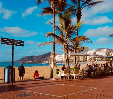 Vv 401 Vista Mar Con Balcon 라스팔마스