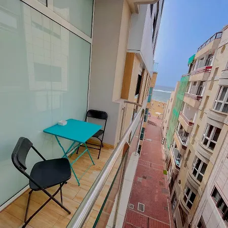 401 Nuevo Vista Mar Con Balcon Lejlighed *